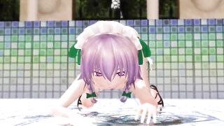 MMD Sex - Sakuya Izayoi