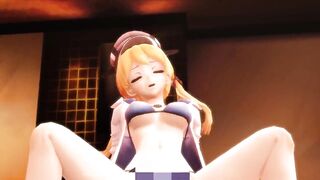 MMD Sex - Kancolle Eugene