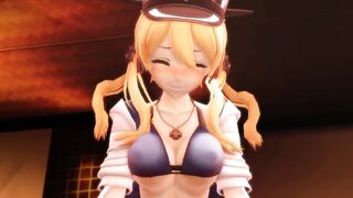 MMD Sex - Kancolle Eugene