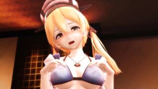 MMD Sex - Kancolle Eugene