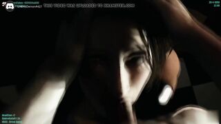 Resident Evil blowjob compilation