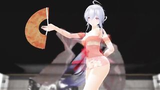 MMD - Haku: One Thousand Sakura