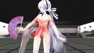 MMD - Haku: One Thousand Sakura