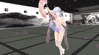 MMD - Haku: One Thousand Sakura