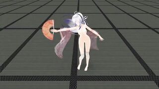 MMD - Haku: One Thousand Sakura