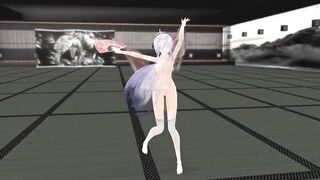 MMD - Haku: One Thousand Sakura