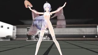 MMD - Haku: One Thousand Sakura