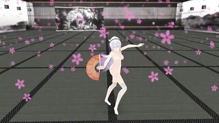 MMD - Haku: One Thousand Sakura