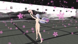 MMD - Haku: One Thousand Sakura