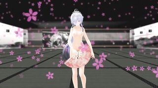 MMD - Haku: One Thousand Sakura