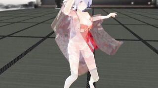 MMD - Haku: One Thousand Sakura