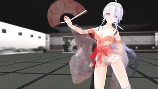 MMD - Haku: One Thousand Sakura