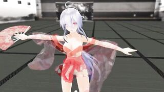 MMD - Haku: One Thousand Sakura