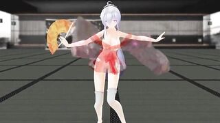 MMD - Haku: One Thousand Sakura