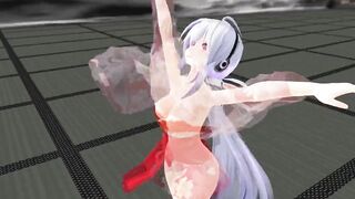 MMD - Haku: One Thousand Sakura