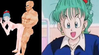 Nappa sex  Bulma (Saiyan edition)