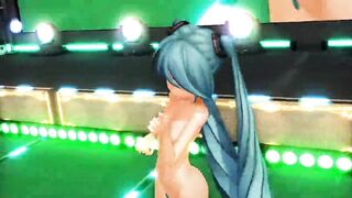 MMD Miku Carnival Phantasm OP