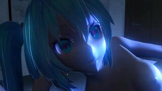 MMD Miku Handjog