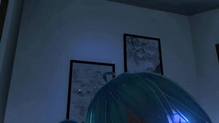 MMD Miku Handjog