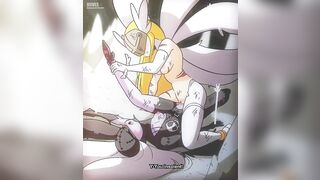 Angewomon VS LadyDevimon