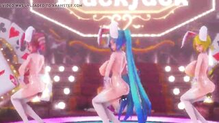 MMD Heart Disturbance - MIKU, TETO, RIN, LUKA, HAKU