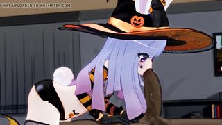 Elin Halloween Special Dark Skin