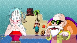 Bulma X Roshi (Bulma Adventure) By Yamamoto Doujinshi