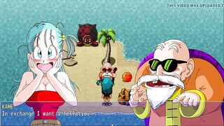 Bulma X Roshi (Bulma Adventure) By Yamamoto Doujinshi