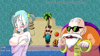 Bulma X Roshi (Bulma Adventure) By Yamamoto Doujinshi