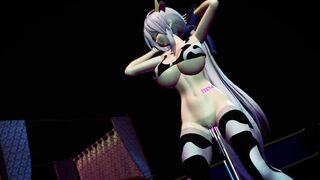 MMD - MIKU HAKU NERU Sex and Cumshot