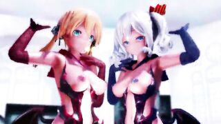 HMV - Sweet Devil (Prinz Eugen & Kashima - Kancolle)