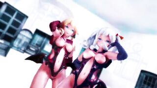 HMV - Sweet Devil (Prinz Eugen & Kashima - Kancolle)