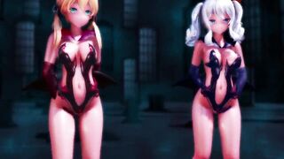 HMV - Sweet Devil (Prinz Eugen & Kashima - Kancolle)