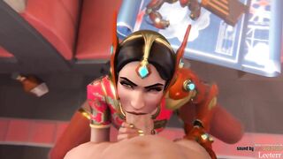 Symmetra POV Blowjob