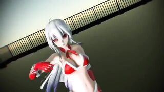 MMD - new thang - Haku-Luka