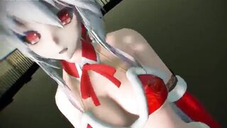 MMD - new thang - Haku-Luka